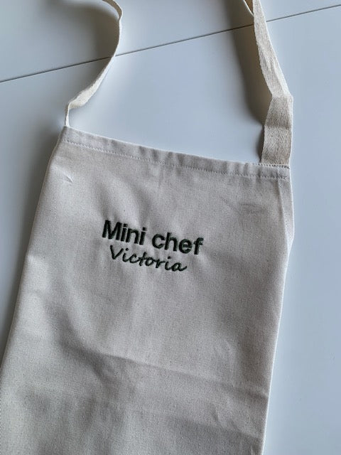 Tablier de cuisine pour enfant