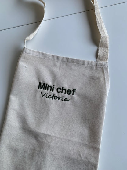 Tablier de cuisine pour enfant