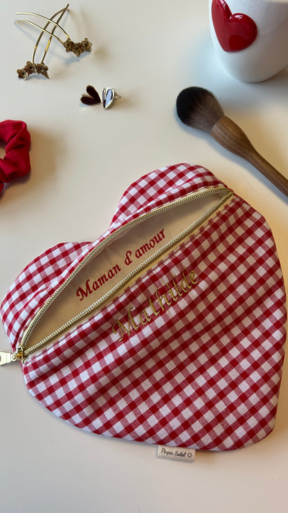 Pochette coeur
