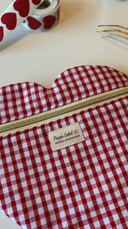 Pochette coeur