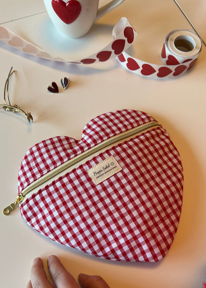 Pochette coeur