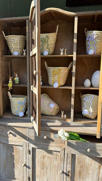 Panier de récolte pour Pâques