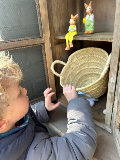 Panier de récolte pour Pâques