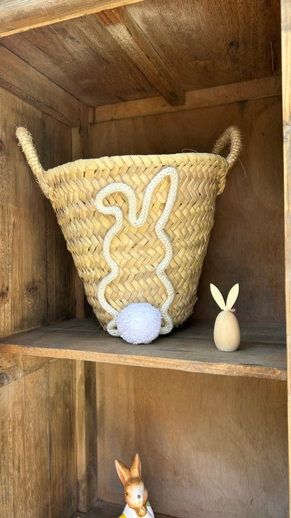 Panier de récolte pour Pâques