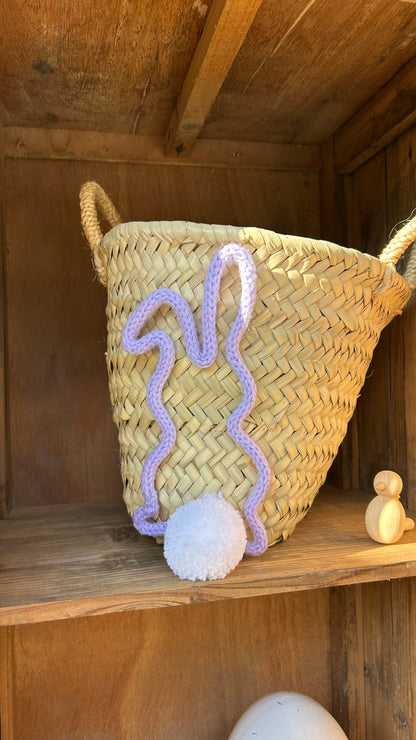 Panier de récolte pour Pâques