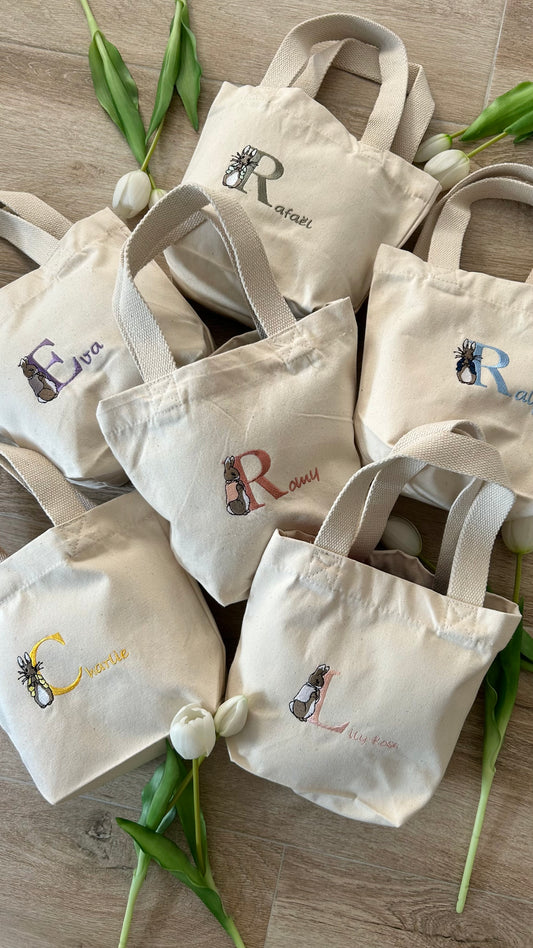 Panier de récolte pour Pâques