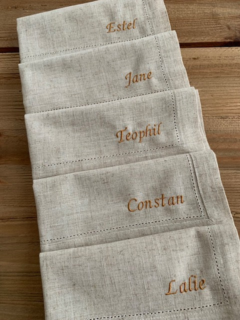 Serviette de table 100% coton