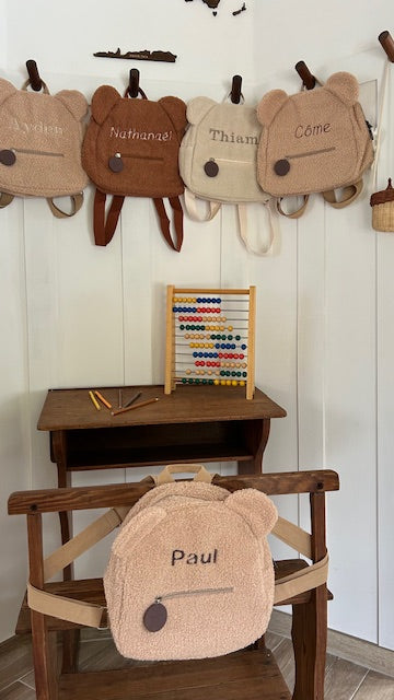 Sac à dos teddy