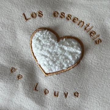Pochette en coton