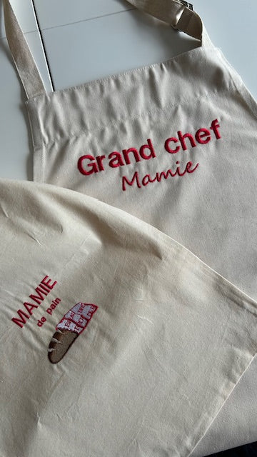 Tablier de cuisine pour adulte