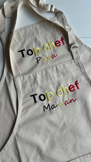Tablier de cuisine pour adulte