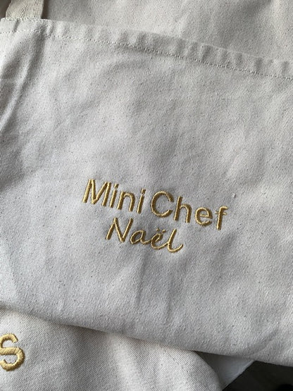 Tablier de cuisine pour enfant
