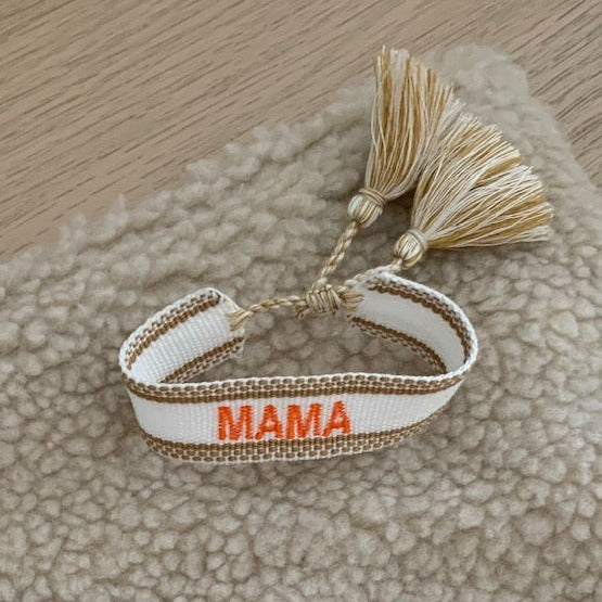 Bracelet en coton à personnaliser