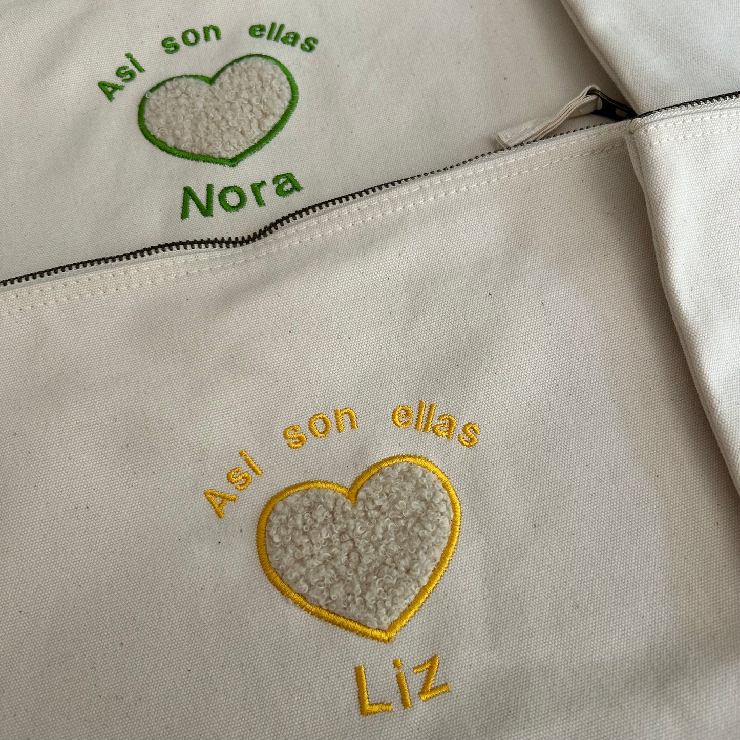 Pochette XL en coton