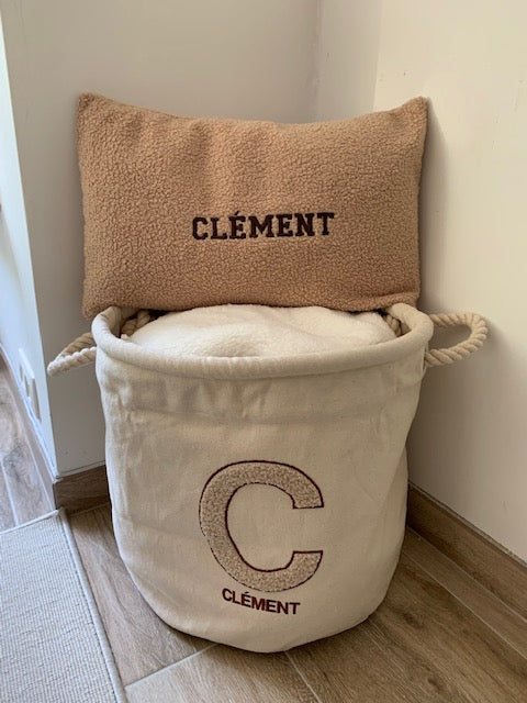 Coussin teddy