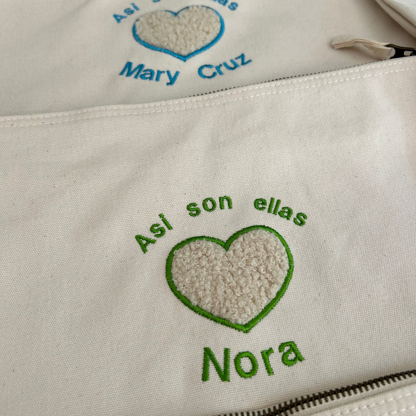 Pochette XL en coton