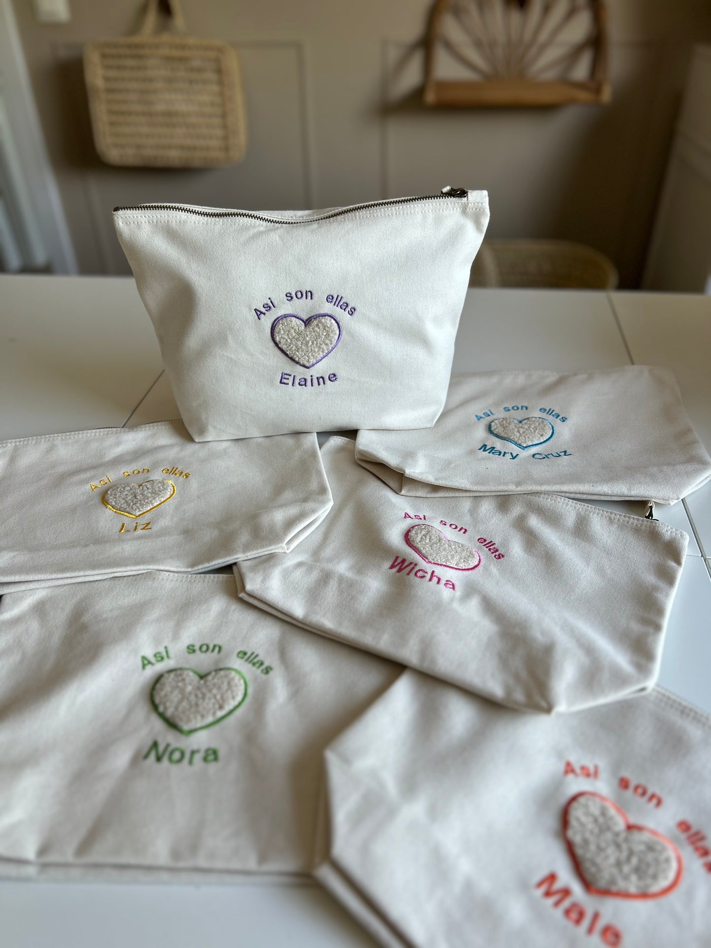 Pochette XL en coton