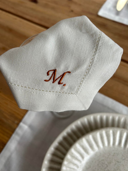 Serviette de table 100% coton