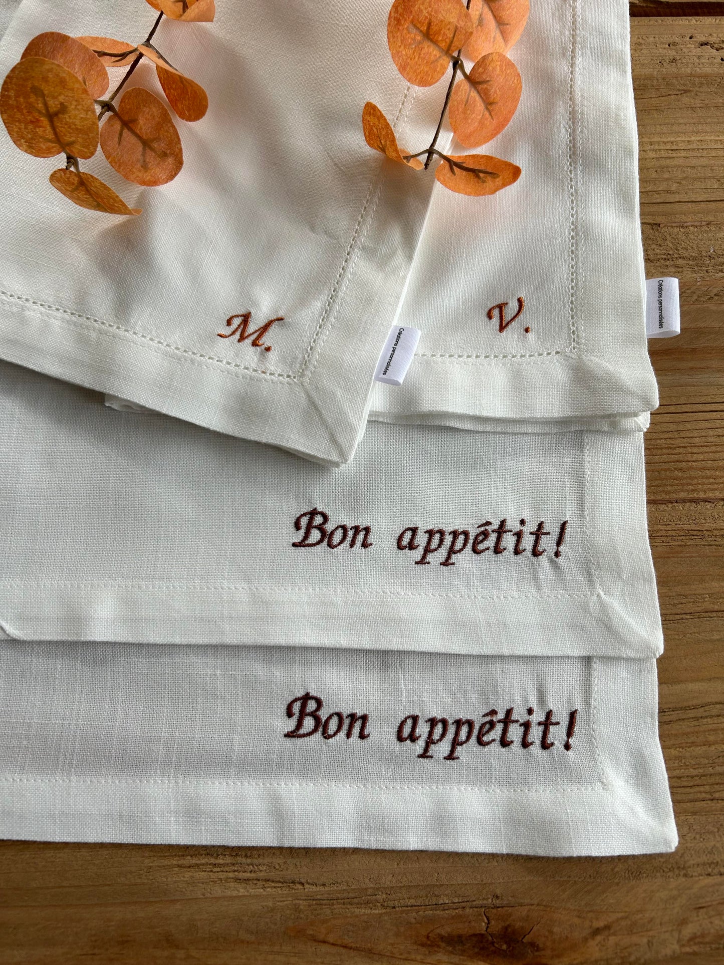 Set de table 100% coton