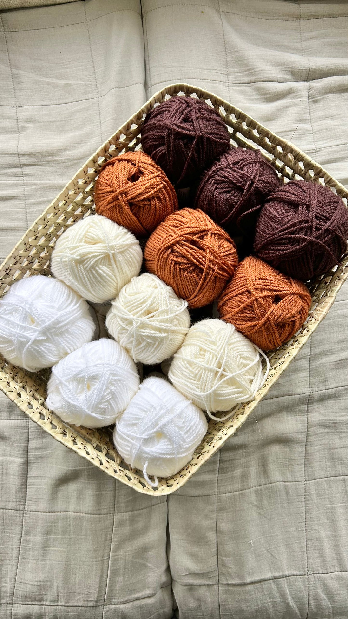Panier de rangement