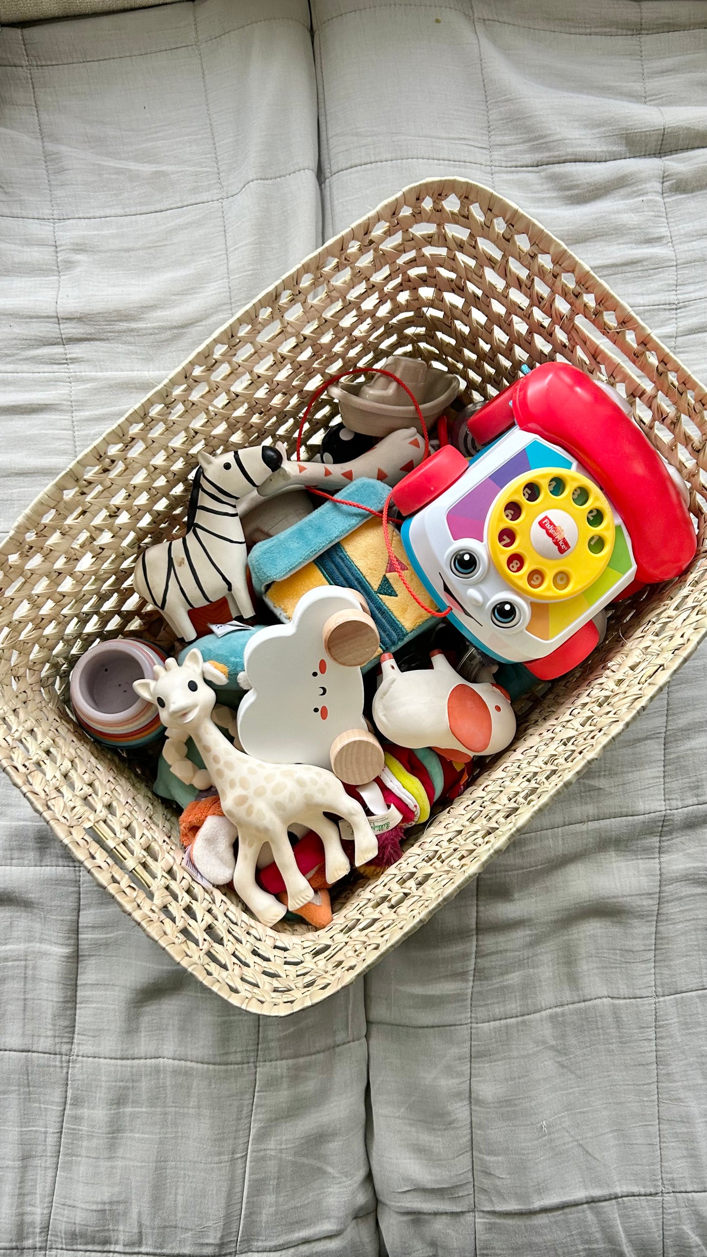 Panier de rangement