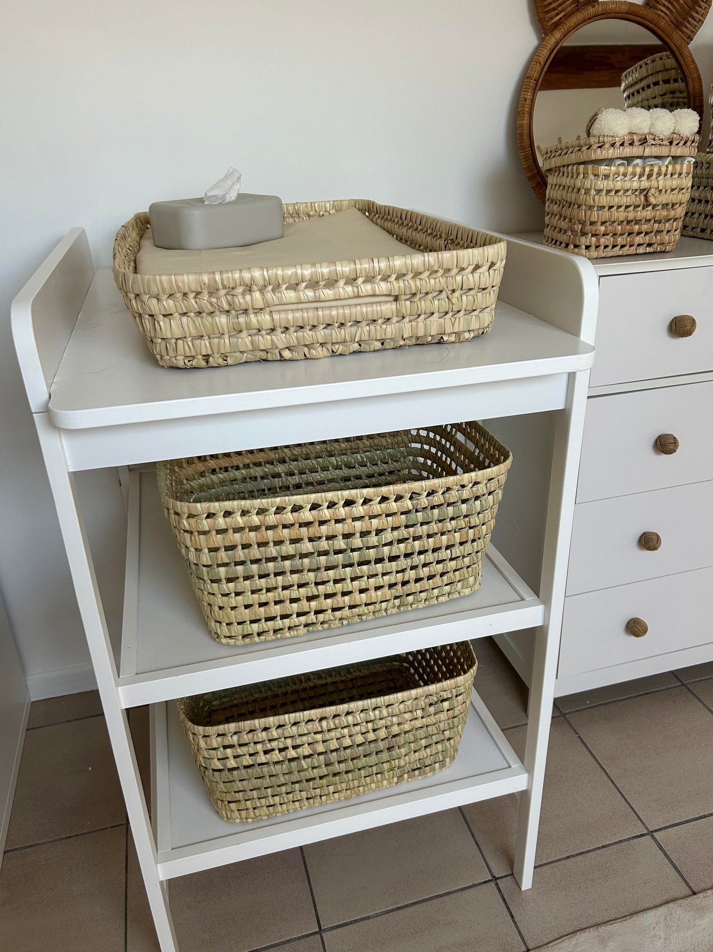 Panier à langer