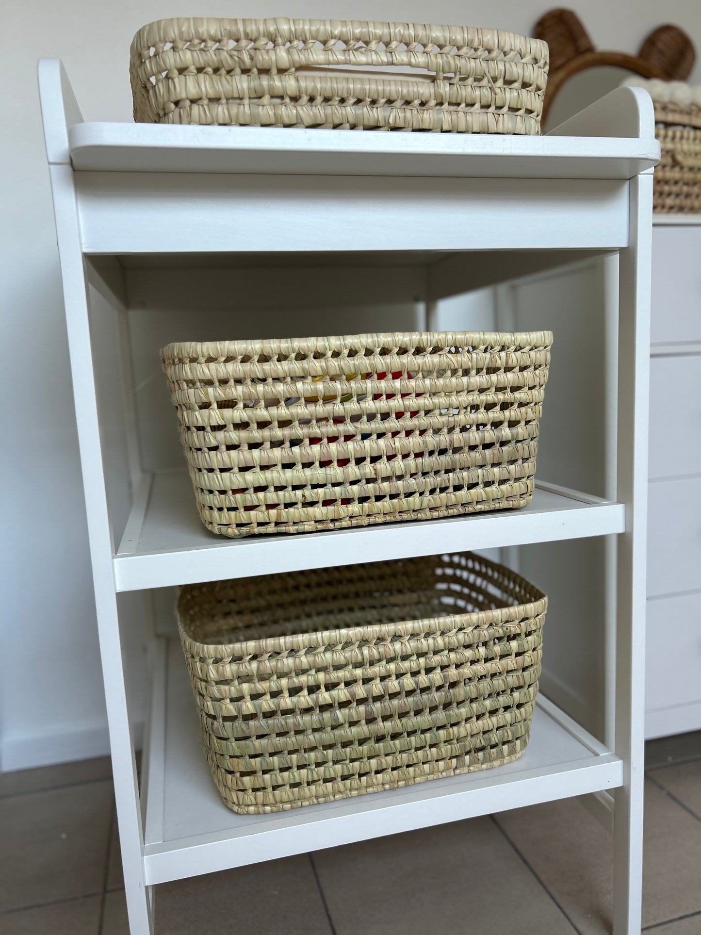 Panier de rangement