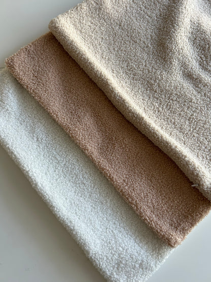 Housse de coussin teddy à personnaliser