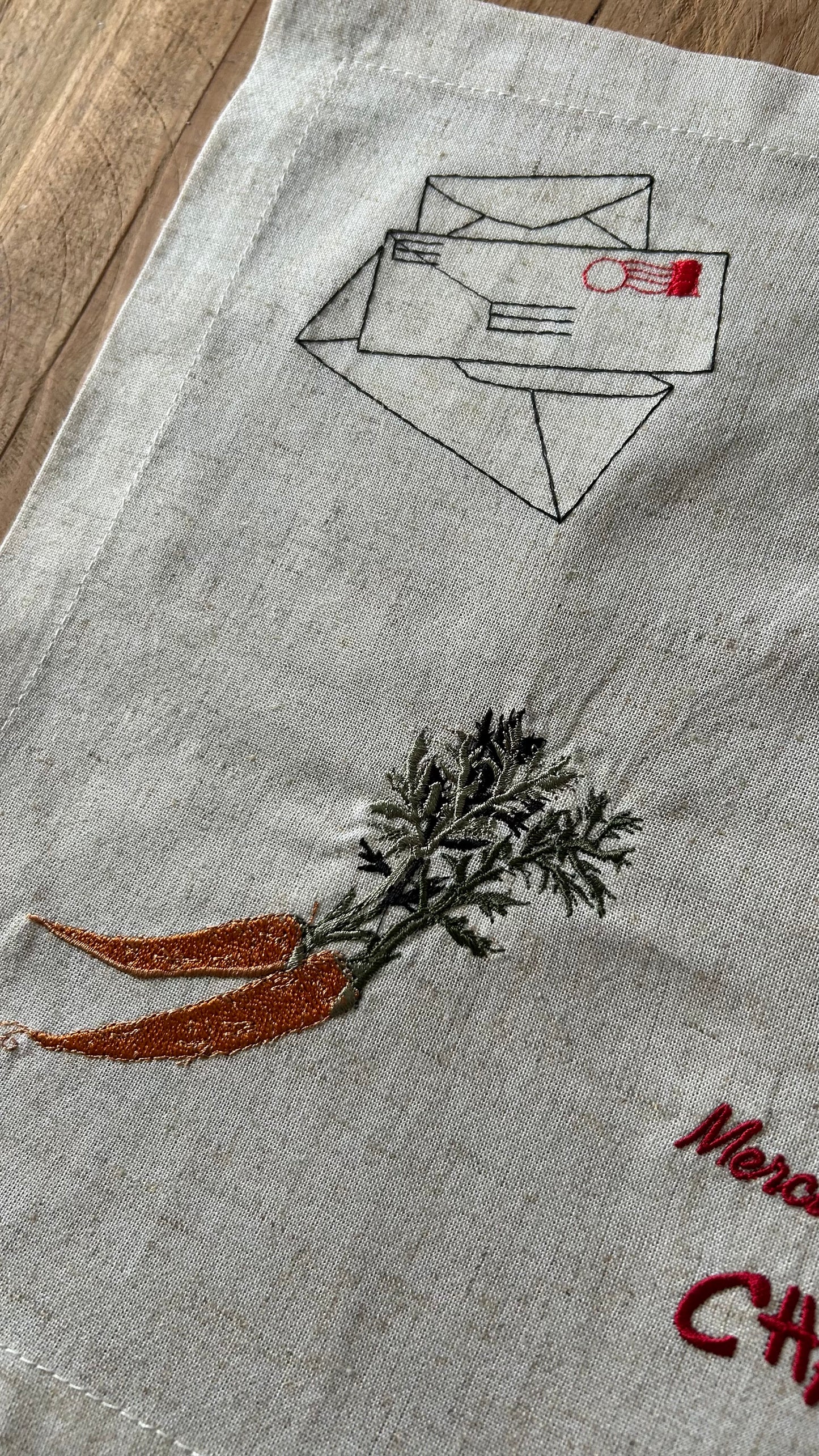 Set de table traditionnel de Saint-Nicolas