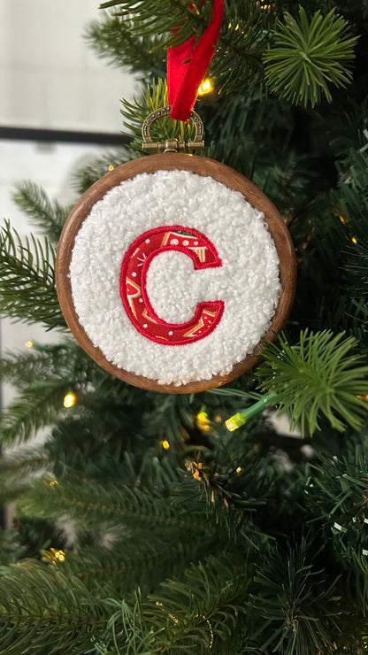 Tambourin de Noël 8cm