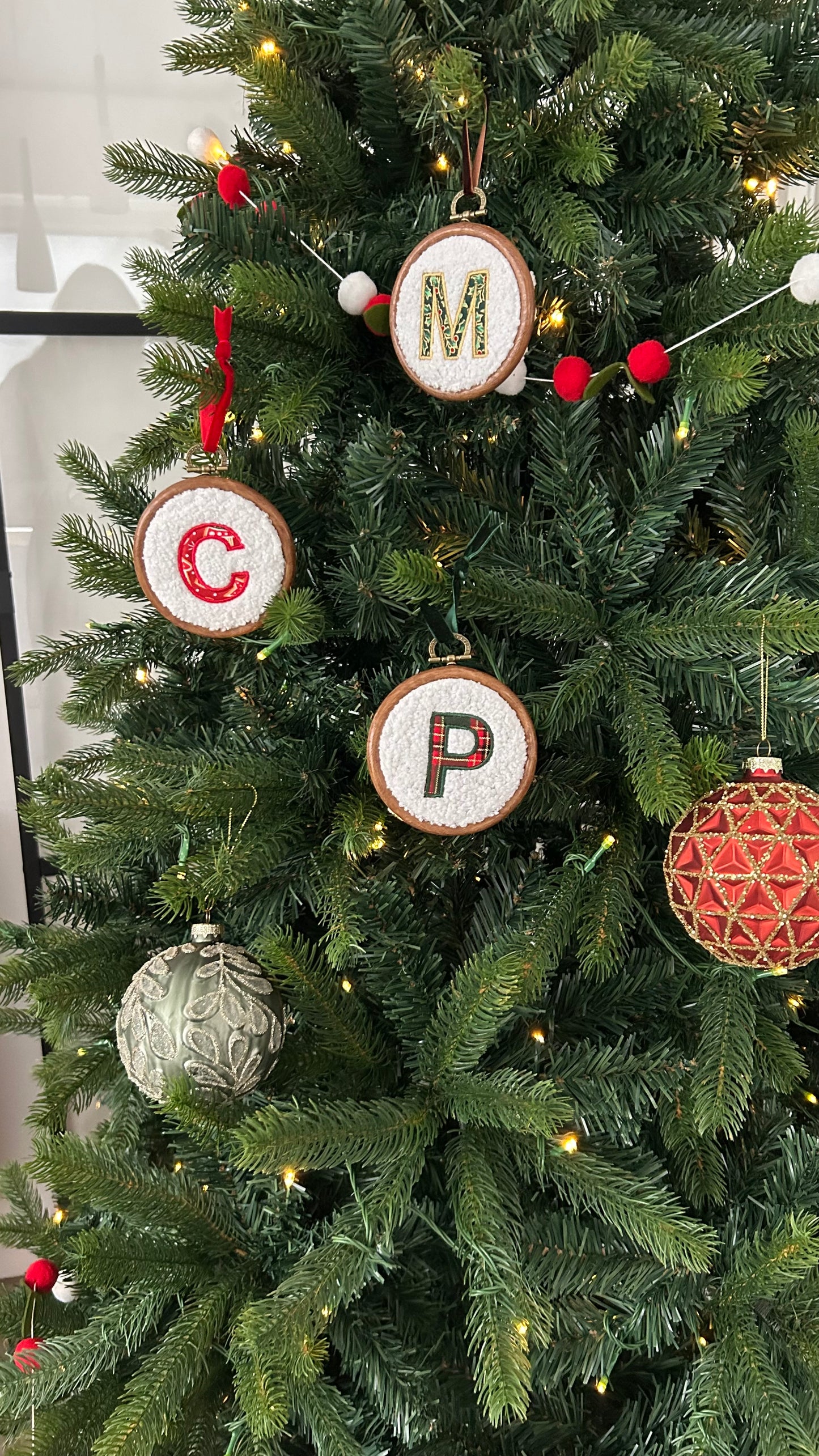 Tambourin de Noël 8cm