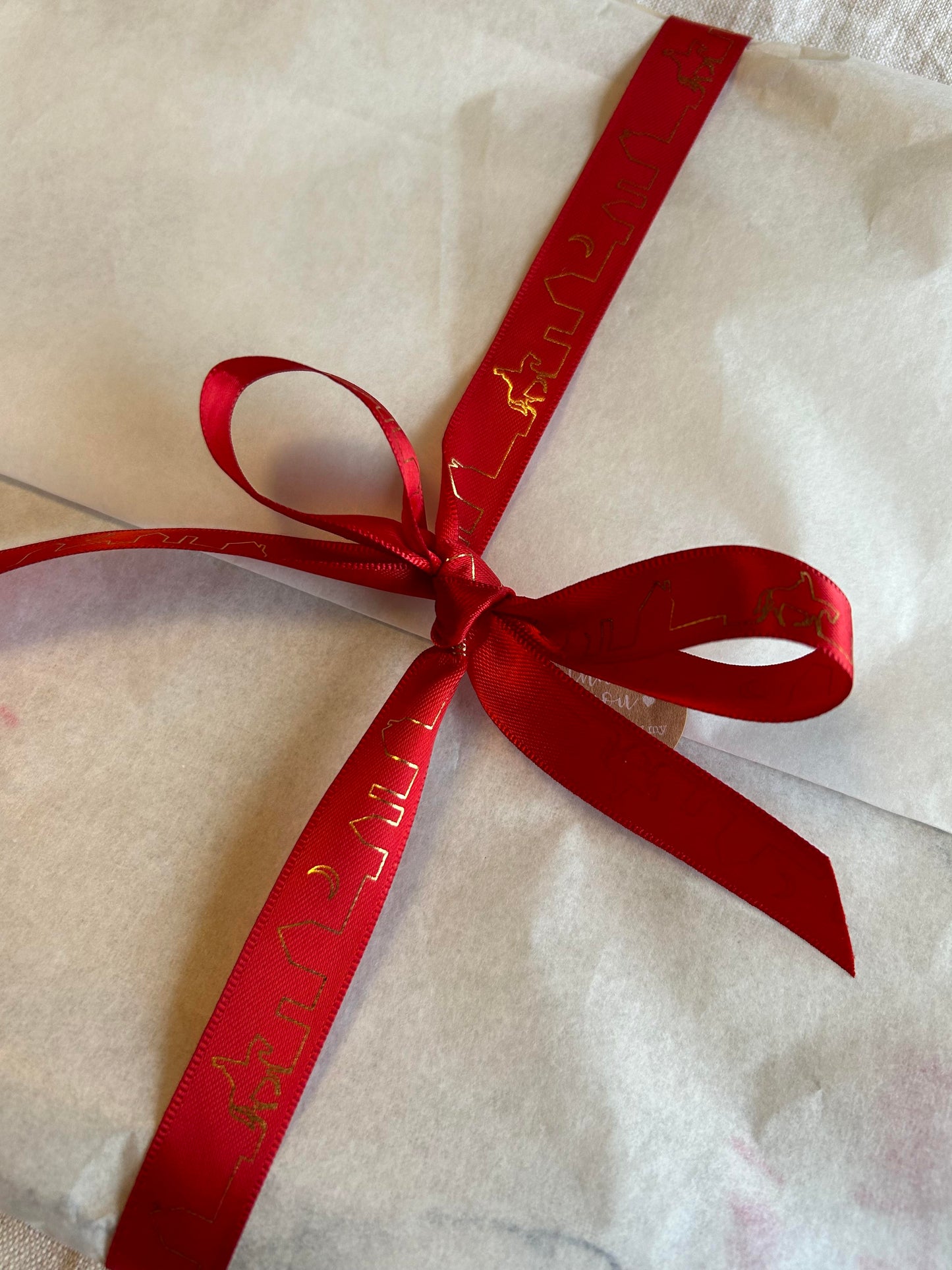 Set de table traditionnel de Saint-Nicolas