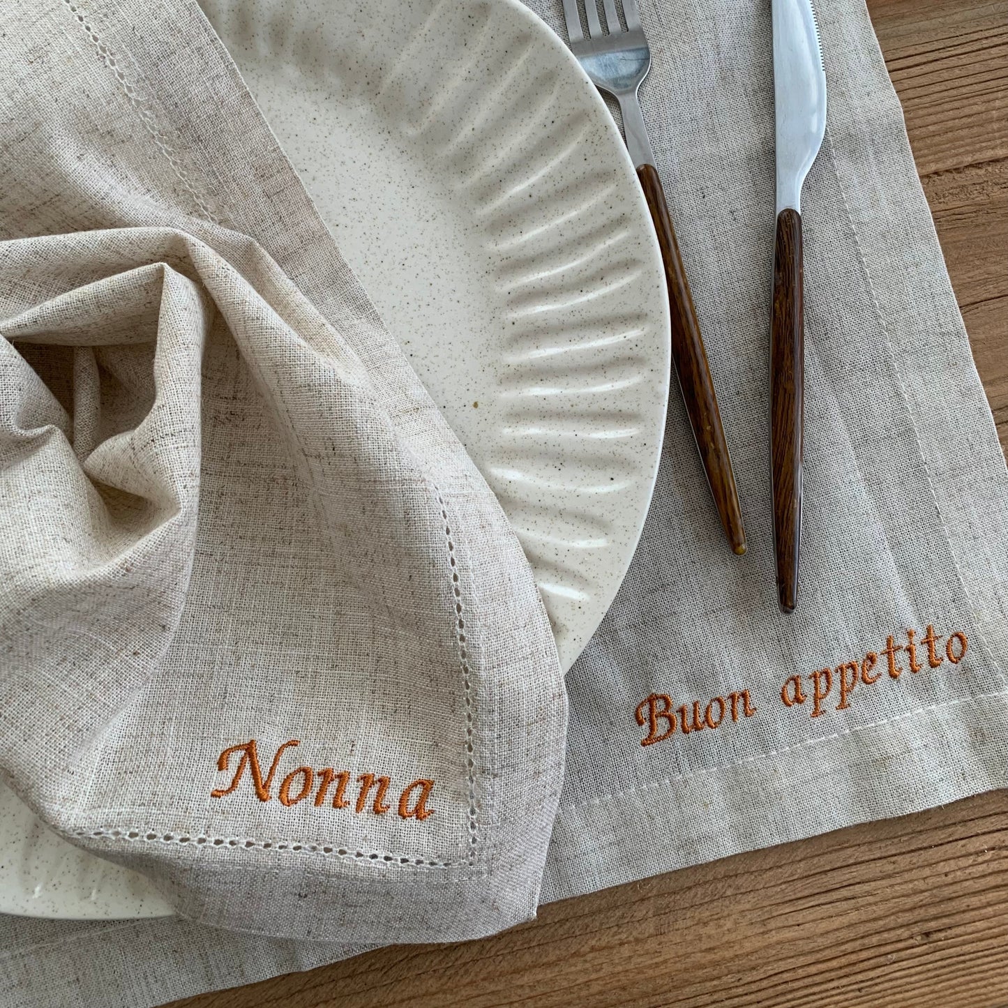 Set de table 100% coton