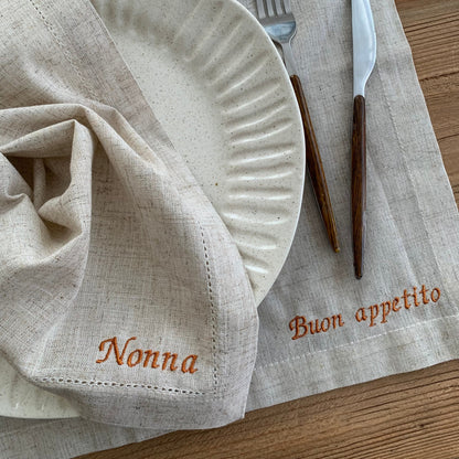 Set de table 100% coton