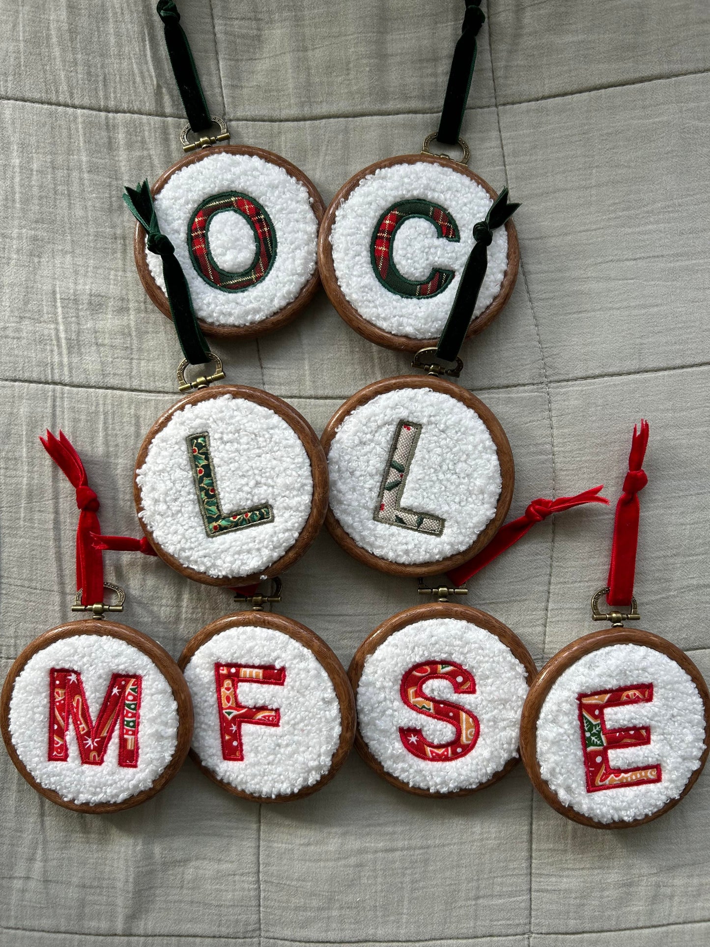 Tambourin de Noël 8cm