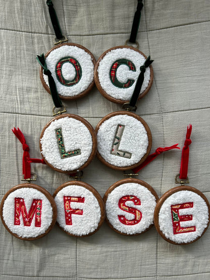 Tambourin de Noël 8cm