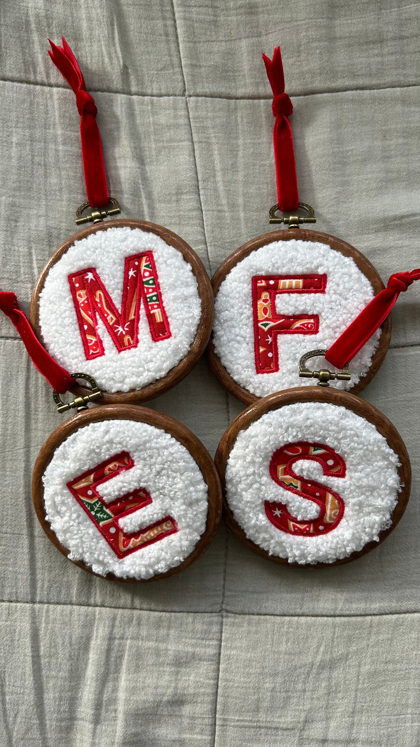 Tambourin de Noël 8cm