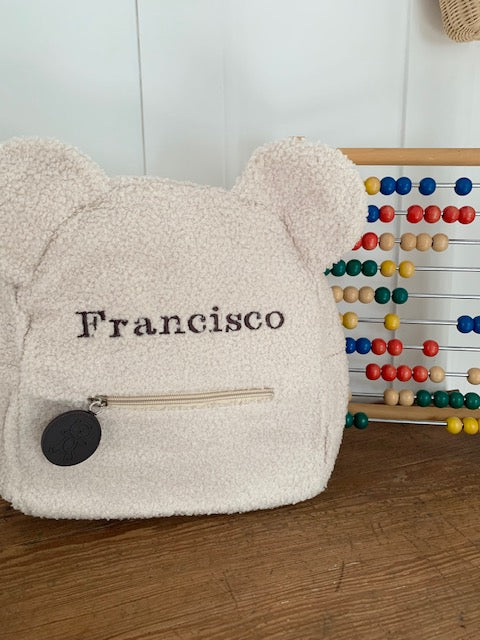Sac à dos teddy