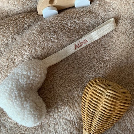 Attache en teddy