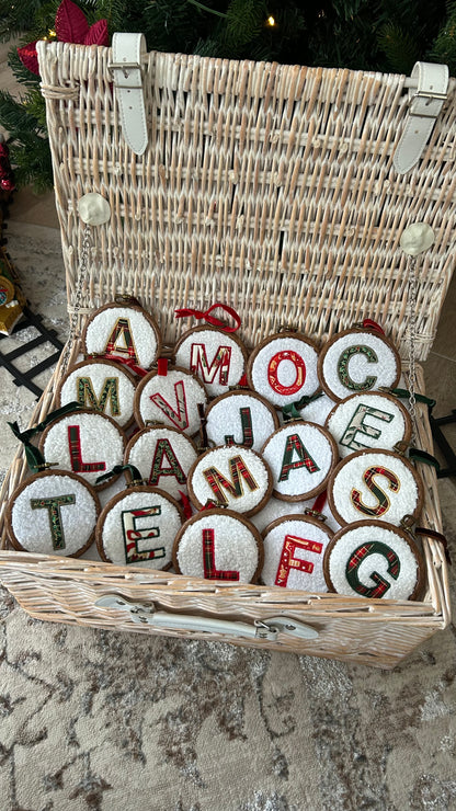 Tambourin de Noël 8cm