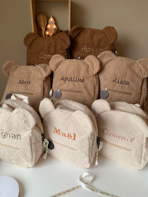 Sac à dos teddy