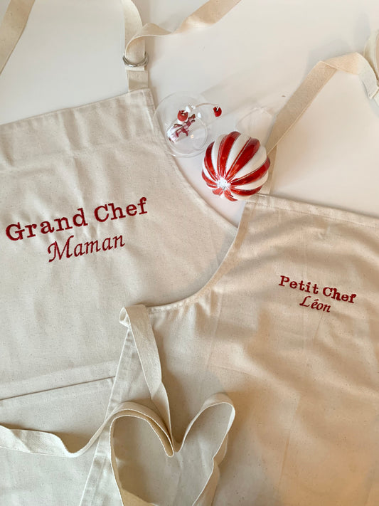 Tablier de cuisine pour adulte