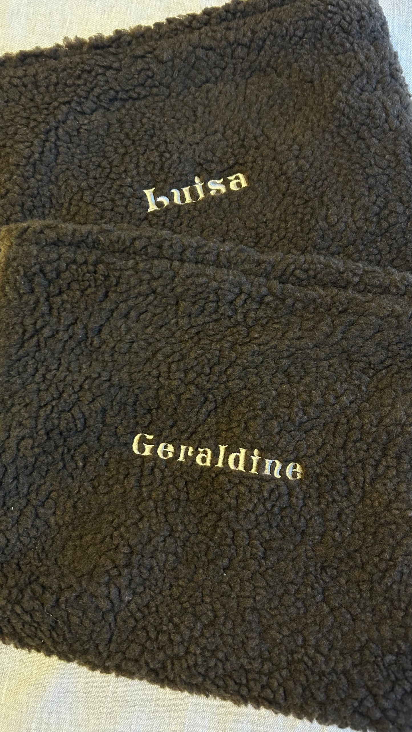 Trousse teddy
