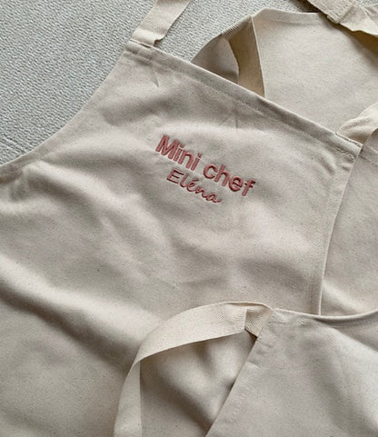Tablier de cuisine pour enfant