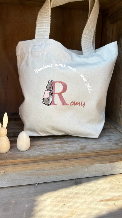 Panier de récolte pour Pâques