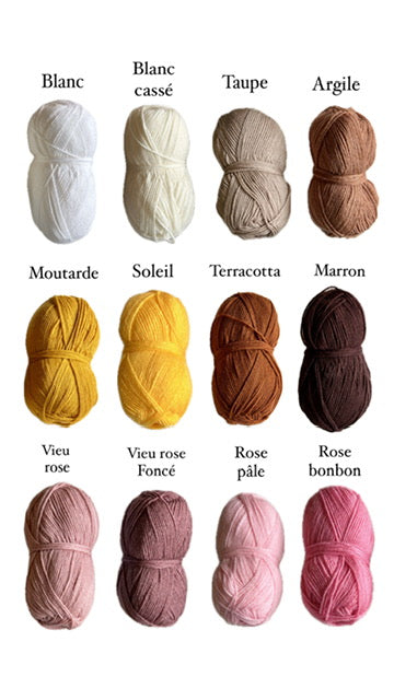 Pompon à remplacer ou à ajouter