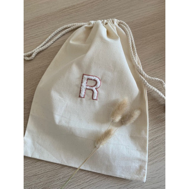 Pochon moyen initiale teddy
