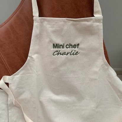 Tablier de cuisine pour enfant