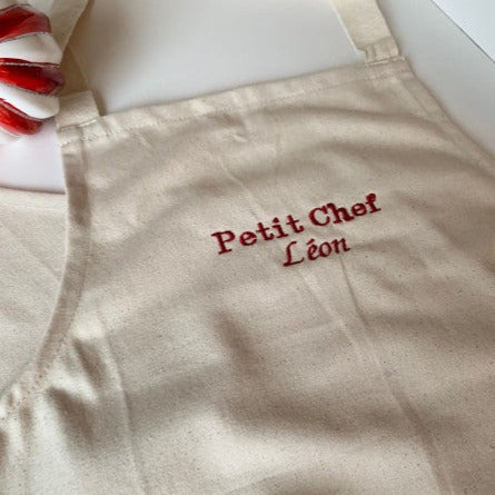Tablier de cuisine pour enfant