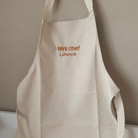 Tablier de cuisine pour enfant